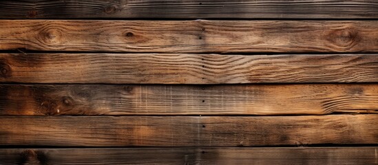 Naklejka premium A photo that has been altered to display wooden planks with a distinct difference in shading with the intention of conveying an alternative perception of the material