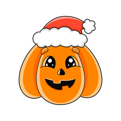 Cartoon character. Isolated on white background. Design element. Template for your design, books, stickers, cards. Vector illustration.