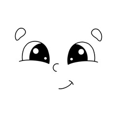 Coloring page for kids. Digital stamp. Cartoon style character. Isolated on white background. Vector illustration.