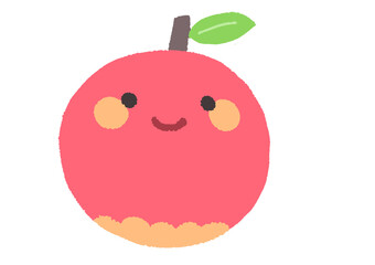 かわいいリンゴ