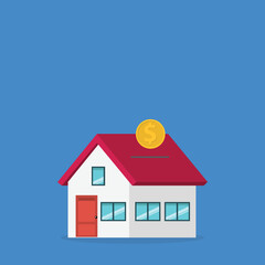 Investment. Investing money in real estate property.	