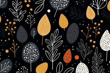 Abstract pattern background. Good for fashion fabrics, children’s clothing, T-shirts, postcards, email header, wallpaper, banner, posters, events, covers, advertising, and more.