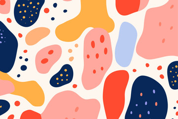 Abstract pattern background. Good for fashion fabrics, children&rsquo;s clothing, T-shirts, postcards, email header, wallpaper, banner, posters, events, covers, advertising, and more.