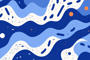 Abstract pattern background. Good for fashion fabrics, children&rsquo;s clothing, T-shirts, postcards, email header, wallpaper, banner, posters, events, covers, advertising, and more.