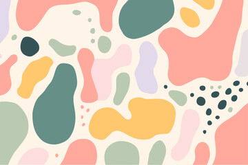 Abstract pattern background. Good for fashion fabrics, children’s clothing, T-shirts, postcards, email header, wallpaper, banner, posters, events, covers, advertising, and more.
