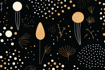 Abstract pattern background. Good for fashion fabrics, children’s clothing, T-shirts, postcards, email header, wallpaper, banner, posters, events, covers, advertising, and more.