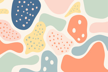 Abstract pattern background. Good for fashion fabrics, children’s clothing, T-shirts, postcards, email header, wallpaper, banner, posters, events, covers, advertising, and more.