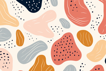 Abstract pattern background. Good for fashion fabrics, children’s clothing, T-shirts, postcards, email header, wallpaper, banner, posters, events, covers, advertising, and more.