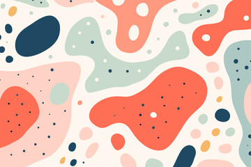 Abstract pattern background. Good for fashion fabrics, children’s clothing, T-shirts, postcards, email header, wallpaper, banner, posters, events, covers, advertising, and more.