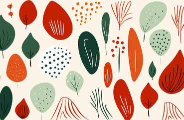 Abstract pattern background. Good for fashion fabrics, children’s clothing, T-shirts, postcards, email header, wallpaper, banner, posters, events, covers, advertising, and more.