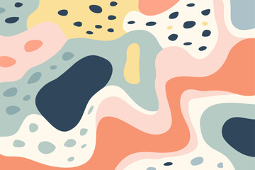 Beautiful abstract background. Good for fashion fabrics, children’s clothing, T-shirts, postcards, email header, wallpaper, banner, posters, events, covers, advertising, and more.