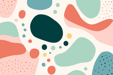 Beautiful abstract background. Good for fashion fabrics, children’s clothing, T-shirts, postcards, email header, wallpaper, banner, posters, events, covers, advertising, and more.