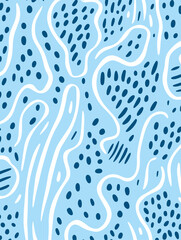 Beautiful abstract pattern background. Good for fashion fabrics, children’s clothing, T-shirts, postcards, email header, wallpaper, banner, posters, events, covers, advertising, and more.