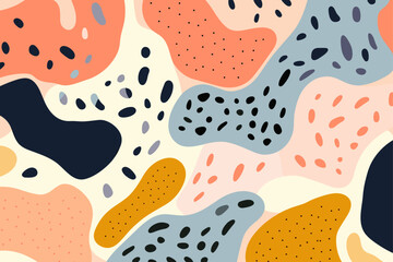 Beautiful abstract seamless pattern background. Good for fashion fabrics, children’s clothing, T-shirts, postcards, email header, wallpaper, banner, posters, events, covers, advertising, and more.