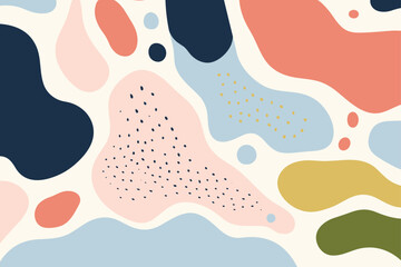 Beautiful abstract seamless pattern background. Good for fashion fabrics, children’s clothing, T-shirts, postcards, email header, wallpaper, banner, posters, events, covers, advertising, and more.