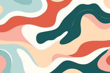 Beautiful abstract seamless pattern background. Good for fashion fabrics, children’s clothing, T-shirts, postcards, email header, wallpaper, banner, posters, events, covers, advertising, and more.