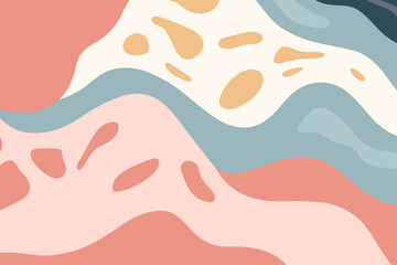 Beautiful abstract seamless pattern background. Good for fashion fabrics, children’s clothing, T-shirts, postcards, email header, wallpaper, banner, posters, events, covers, advertising, and more.