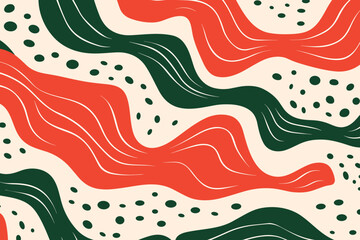 Beautiful abstract seamless pattern background. Good for fashion fabrics, children’s clothing, T-shirts, postcards, email header, wallpaper, banner, posters, events, covers, advertising, and more.