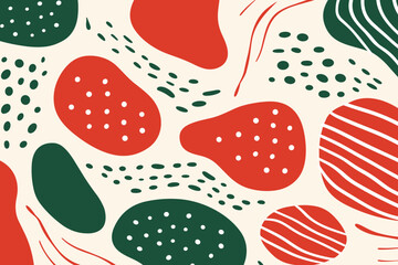 Beautiful abstract seamless pattern background. Good for fashion fabrics, children’s clothing, T-shirts, postcards, email header, wallpaper, banner, posters, events, covers, advertising, and more.