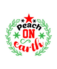  Christmas kaychain svg bundle,christmas round kaychain svg bundle, Round Keychain Svg, 