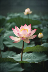 Obraz premium Beauty of lotus flower