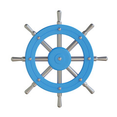 3D Blue Wheel Model with Ergonomic Design for Comfortable Steering. Durable Spoke and Rim Details.
3d illustration, 3d element, 3d rendering. 3d visualization isolated on a transparent background