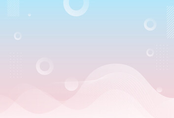 Modern background . pastel color. blue and pink gradation. wave effect, asbtract eps 10