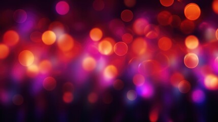 Abstract purple bokeh Christmas background