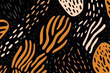 Abstract seamless pattern background. Good for fashion fabrics, children’s clothing, T-shirts, postcards, email header, wallpaper, banner, posters, events, covers, and more.