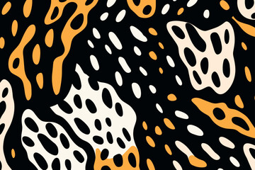 Abstract seamless pattern background. Good for fashion fabrics, children’s clothing, T-shirts, postcards, email header, wallpaper, banner, posters, events, covers, and more.