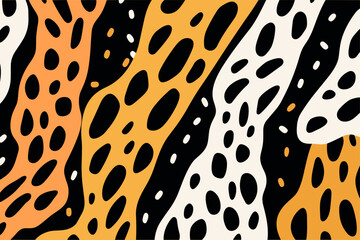 Abstract seamless pattern background. Good for fashion fabrics, children’s clothing, T-shirts, postcards, email header, wallpaper, banner, posters, events, covers, and more.