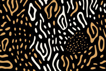 Abstract seamless pattern background. Good for fashion fabrics, children’s clothing, T-shirts, postcards, email header, wallpaper, banner, posters, events, covers, and more.