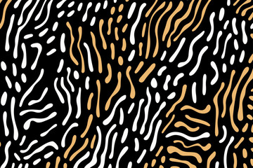 Abstract seamless pattern background. Good for fashion fabrics, children’s clothing, T-shirts, postcards, email header, wallpaper, banner, posters, events, covers, and more.