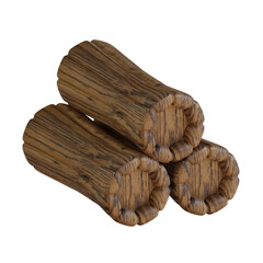 3D Wood Model with Natural Grain and Texture Details. Various Color and Pattern Details.
3d illustration, 3d element, 3d rendering. 3d visualization isolated on a transparent background