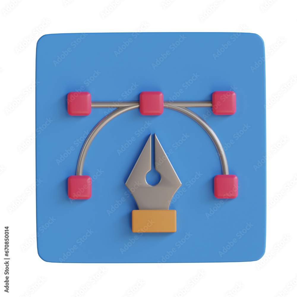 Poster 3d blue design model with captivating patterns and colors. captivating abstract details. 3d illustra