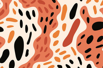 Animal skin seamless pattern background. Good for fashion fabrics, children’s clothing, T-shirts, postcards, email header, wallpaper, banner, posters, events, covers, and more.