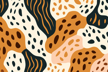 Animal skin seamless pattern background. Good for fashion fabrics, children’s clothing, T-shirts, postcards, email header, wallpaper, banner, posters, events, covers, and more.