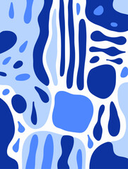 Winter seamless pattern background. Good for fashion fabrics, children’s clothing, T-shirts, postcards, email header, wallpaper, banner, posters, events, covers, and more.