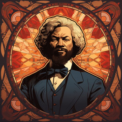 Frederick Douglass - obrazy, fototapety, plakaty