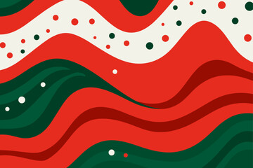 Beautiful wave seamless pattern background. Good for fashion fabrics, children’s clothing, T-shirts, postcards, email header, wallpaper, banner, posters, events, covers, advertising, and more.