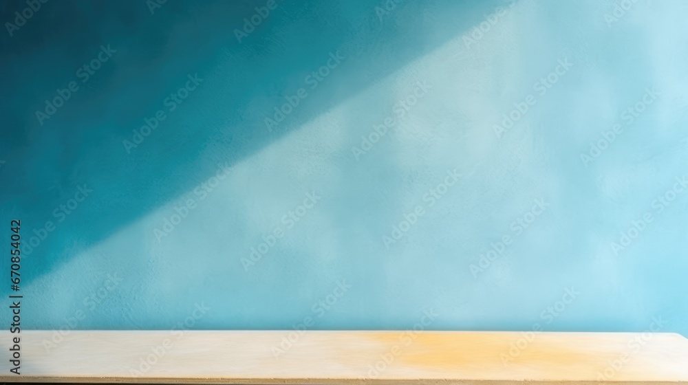 Aufkleber minimal abstract light background for product presentation. shadow and light from windows on plaster