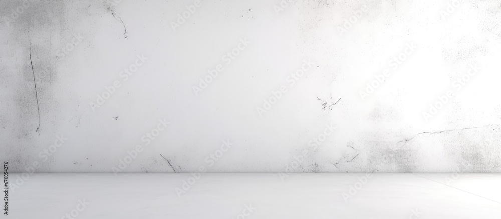 Aufkleber minimal abstract light background for product presentation. shadow and light from windows on plaster