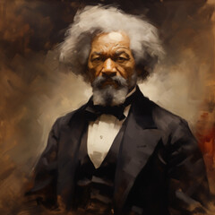 Frederick Douglass - obrazy, fototapety, plakaty