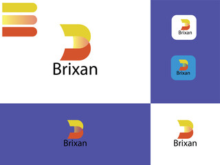 Company logo design. monogram logo design. modern logo design