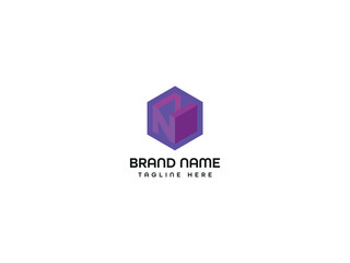 Company logo design. monogram logo design. modern logo design