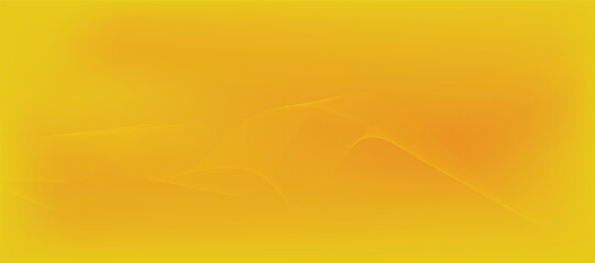 Modern orange gradient vector background with yellow orange wavy lines.