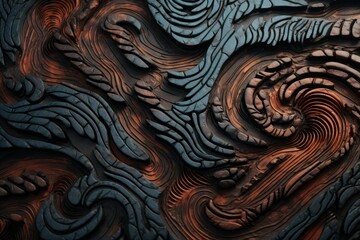 Elegant Abstract Dark Background