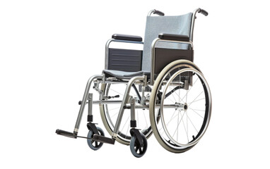 Fototapeta na wymiar Mobility Aid Wheelchair Guide Transparent PNG