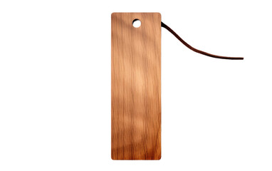 Handcrafted Wooden Bookmark Designs Transparent PNG