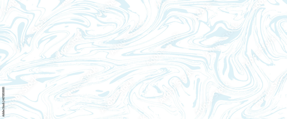 Poster vector repeat liquid effect, marble acrylic seamless pattern with a transparent background.